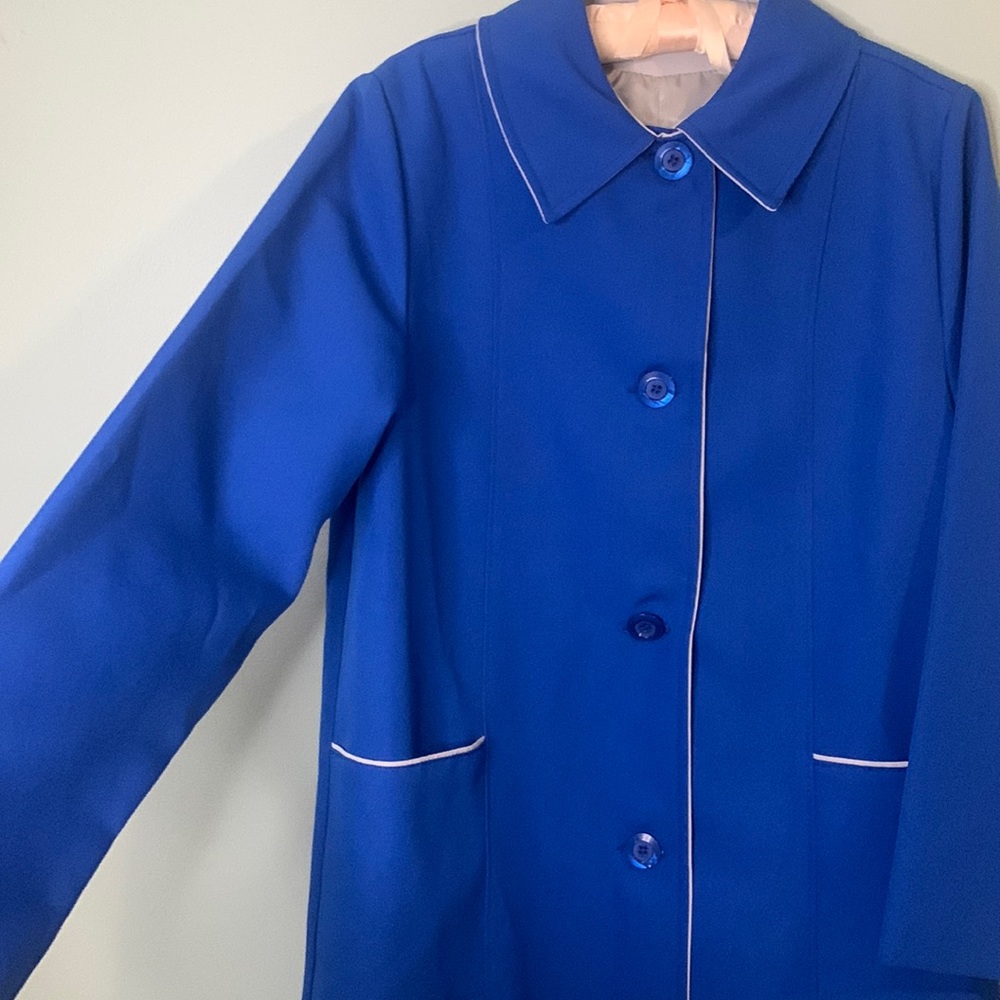 Vintage Union Made Tag Flight Attendant Jacket WMNS M